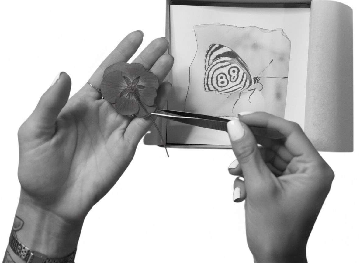 Polaroid Emulsion Lift — proceso artesanal, Macarena Stipetic