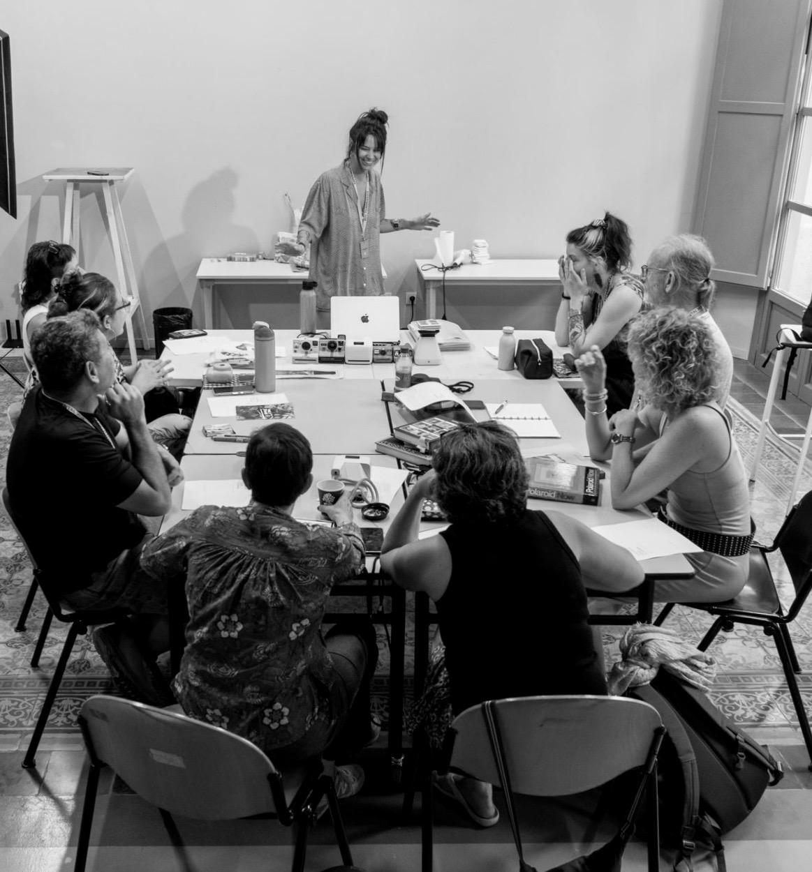 Taller de Polaroid Emulsion Lift · Experimental Photo Festival Barcelona 2026